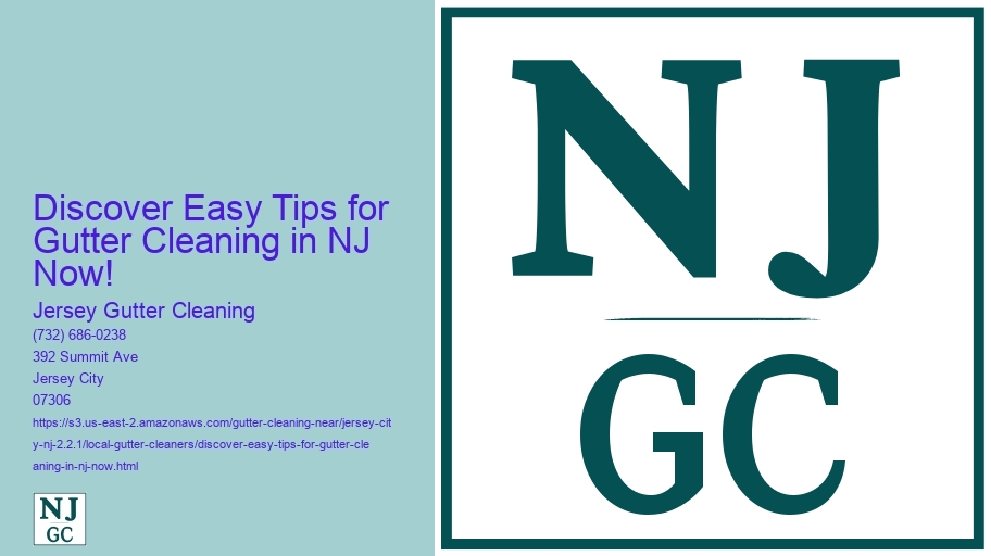 Discover Easy Tips for Gutter Cleaning in NJ Now! 
