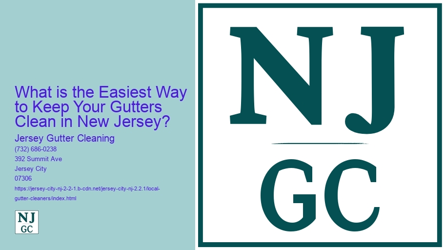 What is the Easiest Way to Keep Your Gutters Clean in New Jersey?