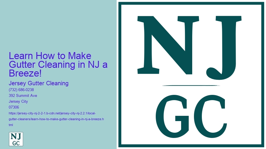 Learn How to Make Gutter Cleaning in NJ a Breeze! 